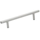 Stainless Steel 5" Centers European Bar Pull in Stainless Steel