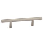3 3/4" Centers European Bar Pull in Brushed Nickel