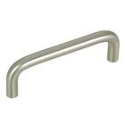3" Centers Wire Pull in Brushed Nickel