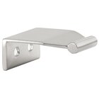 5/8" Centers Finger Pull in Brushed Nickel