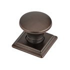 1 1/4" Knob In Brushed Oil Rubbed Bronze