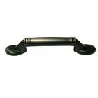 3" Centers Banded Handle in Brushed Oil Rubbed Bronze