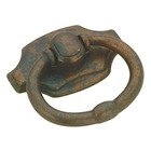 1 21/32" Ring Pull in Spotted Bronze
