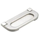 2 3/4" Centers Modern Bail Pull in Brushed Nickel