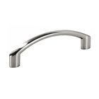 3 3/4" Center Rockcliffe Handle in Polished Nickel