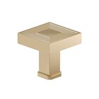 1 3/8" Long Transitional Knob in Champagne Bronze