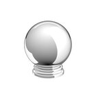 1 3/16" Round Traditional Knob in Chrome