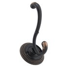 4 1/2" Classic Single Coat Hook in Brushed Oil Rubbed Bronze