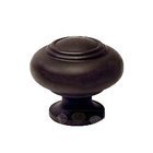 Small Double Ringed Knob in Oil Rubbed Bronze