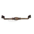 8" Center Indian Drum Hanging Pull in Distressed Copper