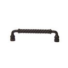 5" Centers Twisted Pull in Oil Rubbed Bronze