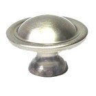 1 1/2" Smooth Dome Knob in Satin Nickel
