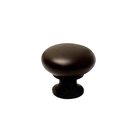 Thin Mushroom Knob in Oil Rubbed Bronze