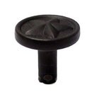 Rugged Texas Star Knob in Oil Rubbed Bronze