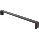 10" Centers Modern Square Pull in Black