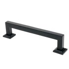 5" Centers Squared Modern Handle in Black