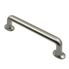 8" Centers Rustic Appliance Pull in Satin Nickel