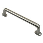 10" Centers Rustic Appliance Pull in Satin Nickel