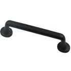 6" Centers Rustic Handle in Oil Rubbed Bronze