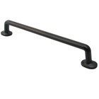 10" Centers Rustic Handle in Oil Rubbed Bronze