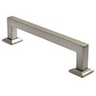 5" Centers Squared Modern Handle in Satin Nickel