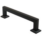 7" Centers Squared Modern Handle in Oil Rubbed Bronze