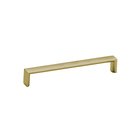 12 5/8" Centers Angular Handle in Matte Gold