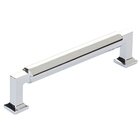 5" Centers Cabinet Pull in Polished Chrome