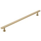 18" Centers Appliance Pull in Signature Satin Brass