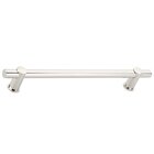 12" Centers Concealed Pull in Polished Nickel