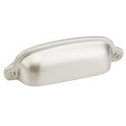 Satin Nickel 3" Cup Pull