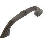 Solid Brass Oil Rubbed Bronze 3" ( 76mm ) Pull