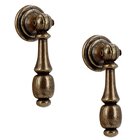 (Two Pack) Pendant Pull in Antique Brass