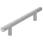 160 mm Centers Hollow European Bar Pull in Stainless Steel