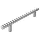 192 mm Centers Hollow European Bar Pull in Stainless Steel