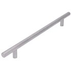 224 mm Centers Hollow European Bar Pull in Stainless Steel