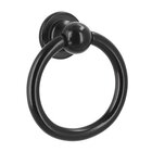 40mm Long Ring Pull in Matte Black