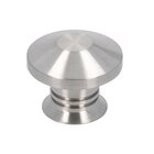 1 3/8" Knob in Stainless Steel