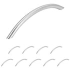 (10pc) 6 1/4" Centers Handle in Stainless Steel