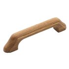 3 3/4" Centers Handle in Oak Lacquered