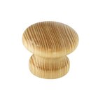 1 3/8" Knob in Pine Lacquered