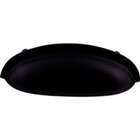 Somerset 3" Centers Cup Pull in Flat Black