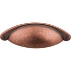 Arendal 2 1/2" Centers Cup Pull in Antique Copper