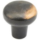 Antique Bronze 1 1/4" Round Knob