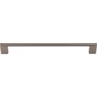 Princetonian 11 11/32" Centers Bar Pull in Ash Gray
