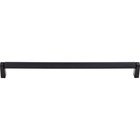 30 1/4" Centers Amwell Bar Pull in Flat Black