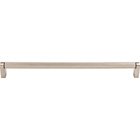 Amwell 12" Centers Appliance Pull in Brushed Satin Nickel