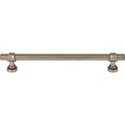 Bit 7 9/16" Centers Bar Pull in Pewter Antique