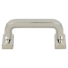Harrison Pull 2 1/2" Centers in Polished Nickel