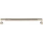 Cumberland 8 13/16" Centers Bar Pull in Polished Nickel